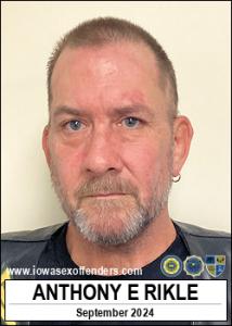 Anthony Elwood Rikle a registered Sex Offender of Iowa