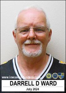 Darrell Duane Ward a registered Sex Offender of Iowa