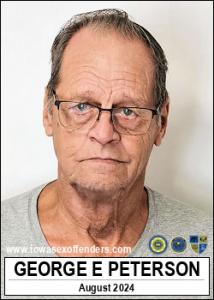 George Edwin Peterson a registered Sex Offender of Iowa