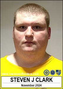 Steven James Clark a registered Sex Offender of Iowa