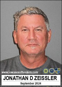 Jonathan David Zeissler a registered Sex Offender of Iowa