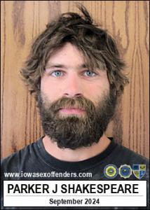 Parker Joe Shakespeare a registered Sex Offender of Iowa