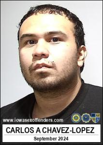 Carlos Antonio Chavez-lopez a registered Sex Offender of Iowa