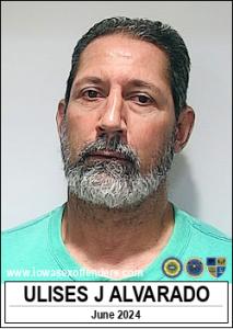 Ulises J Alvarado a registered Sex Offender of Iowa