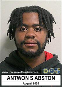 Antwon Shukar Abston a registered Sex Offender of Iowa