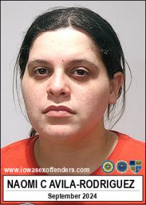 Naomi Cristal Avila-rodriguez a registered Sex Offender of Iowa