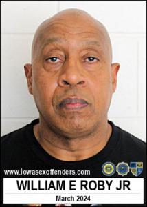 William Earl Roby Jr a registered Sex Offender of Iowa