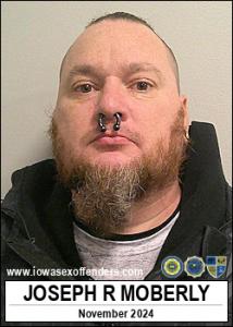 Joseph Ryan Moberly a registered Sex Offender of Iowa