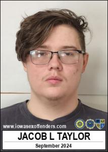 Jacob Lee Taylor a registered Sex Offender of Iowa