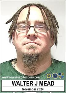 Walter James Mead a registered Sex Offender of Iowa