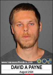 David Allen Payne a registered Sex Offender of Iowa