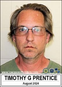 Timothy Glenn Prentice a registered Sex Offender of Iowa