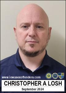 Christopher Allen Losh a registered Sex Offender of Iowa