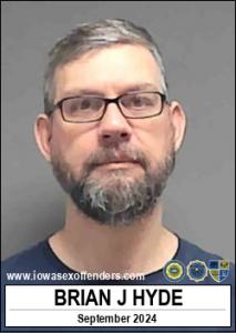 Brian James Hyde a registered Sex Offender of Iowa