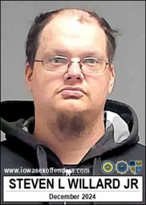 Steven Lee Willard Jr a registered Sex Offender of Iowa