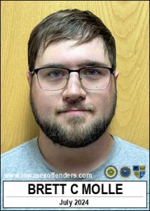 Brett Cecil Molle a registered Sex Offender of Iowa