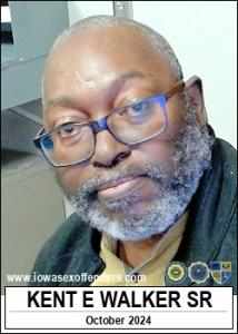 Kent Eugene Walker Sr a registered Sex Offender of Iowa