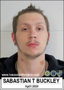 Sabastian Tyler Buckley a registered Sex Offender of Iowa