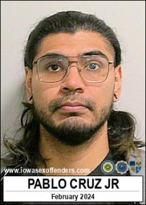 Pablo Cruz Jr a registered Sex Offender of Iowa