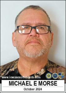 Michael Eugene Morse a registered Sex Offender of Iowa