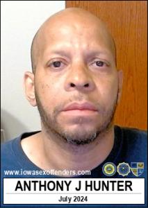 Anthony Jovan Hunter a registered Sex Offender of Iowa