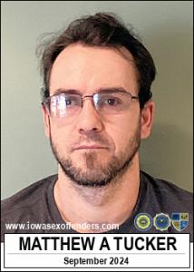 Matthew Aaron Tucker a registered Sex Offender of Iowa