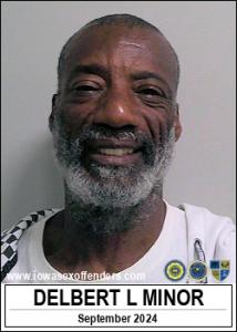 Delbert Lamont Minor a registered Sex Offender of Iowa