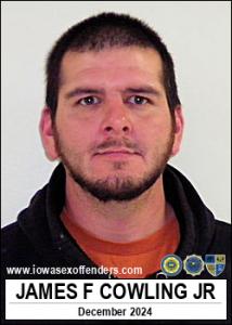 James Franklin Cowling Jr a registered Sex Offender of Iowa