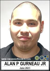 Alan Paul Gurneau Jr a registered Sex Offender of Iowa