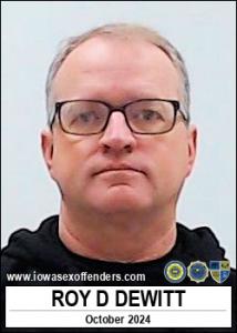 Roy Dean Dewitt a registered Sex Offender of Iowa