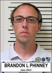 Brandon Lee Phinney a registered Sex Offender of Iowa