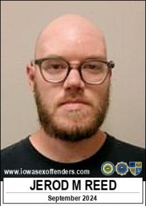 Jerod Matthew Reed a registered Sex Offender of Iowa