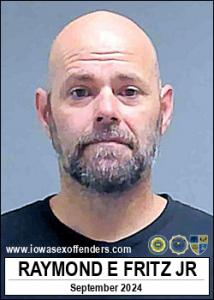 Raymond Edward Fritz Jr a registered Sex Offender of Iowa