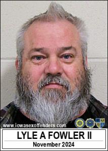 Lyle Arthur Fowler II a registered Sex Offender of Iowa