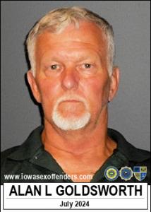 Alan Lynn Goldsworth a registered Sex Offender of Iowa