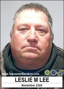 Leslie Michael Lee a registered Sex Offender of Iowa