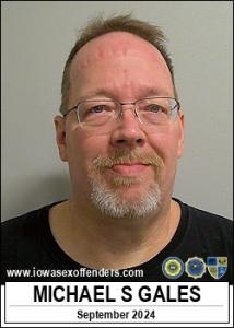 Michael Stanton Gales a registered Sex Offender of Iowa