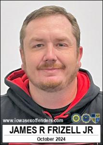 James Russell Frizell Jr a registered Sex Offender of Iowa