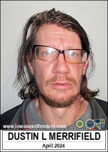 Dustin Lee Merrifield a registered Sex Offender of Iowa