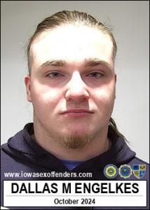 Dallas Micheal Engelkes a registered Sex Offender of Iowa