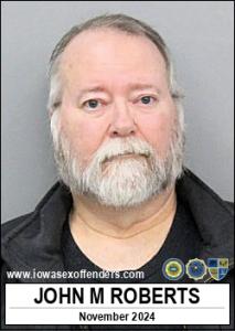 John Mark Roberts a registered Sex Offender of Iowa