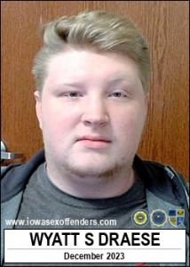 Wyatt Storm Draese a registered Sex Offender of Iowa