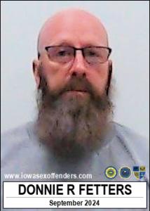 Donnie Ray Fetters a registered Sex Offender of Iowa