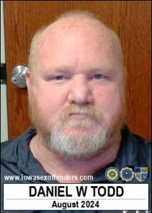 Daniel Wayne Todd a registered Sex Offender of Iowa