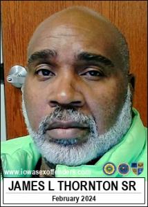 James Thornton Sr a registered Sex Offender of Iowa