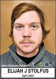 Elijah James Stolfus a registered Sex Offender of Iowa