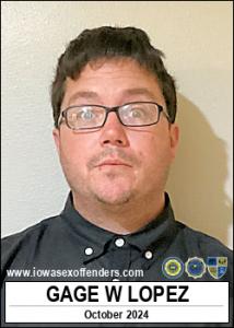 Gage Walker Lopez a registered Sex Offender of Iowa