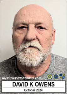 David Kendall Owens a registered Sex Offender of Iowa