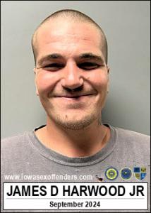 James David Harwood Jr a registered Sex Offender of Iowa