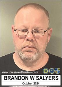 Brandon Wayne Salyers a registered Sex Offender of Iowa